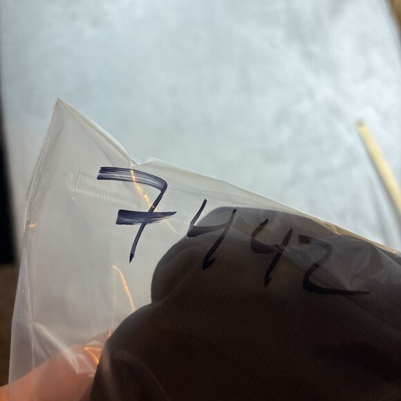 Travis Mathew Golf Shorts Mens 40 Black Striped Tech Performance Casual Stretch - Picture 7 of 7